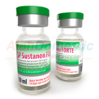 SP Laboratory Sustanon Forte, 1 vial, 10ml, 500 mg/ml..